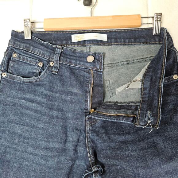 Levis Signature Gold Slim Fit Stretch Mens Jeans 30x30 2020 - Picture 4 of 11